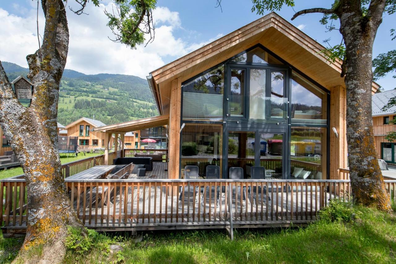 Aron Chalet Kreischberg 10A Sankt Lorenzen ob Murau Exteriör bild