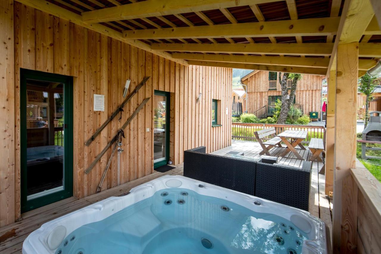 Aron Chalet Kreischberg 10A Sankt Lorenzen ob Murau Exteriör bild