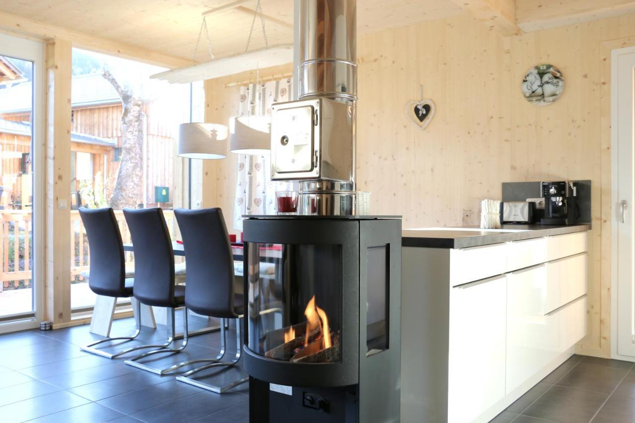 Aron Chalet Kreischberg 10A Sankt Lorenzen ob Murau Exteriör bild
