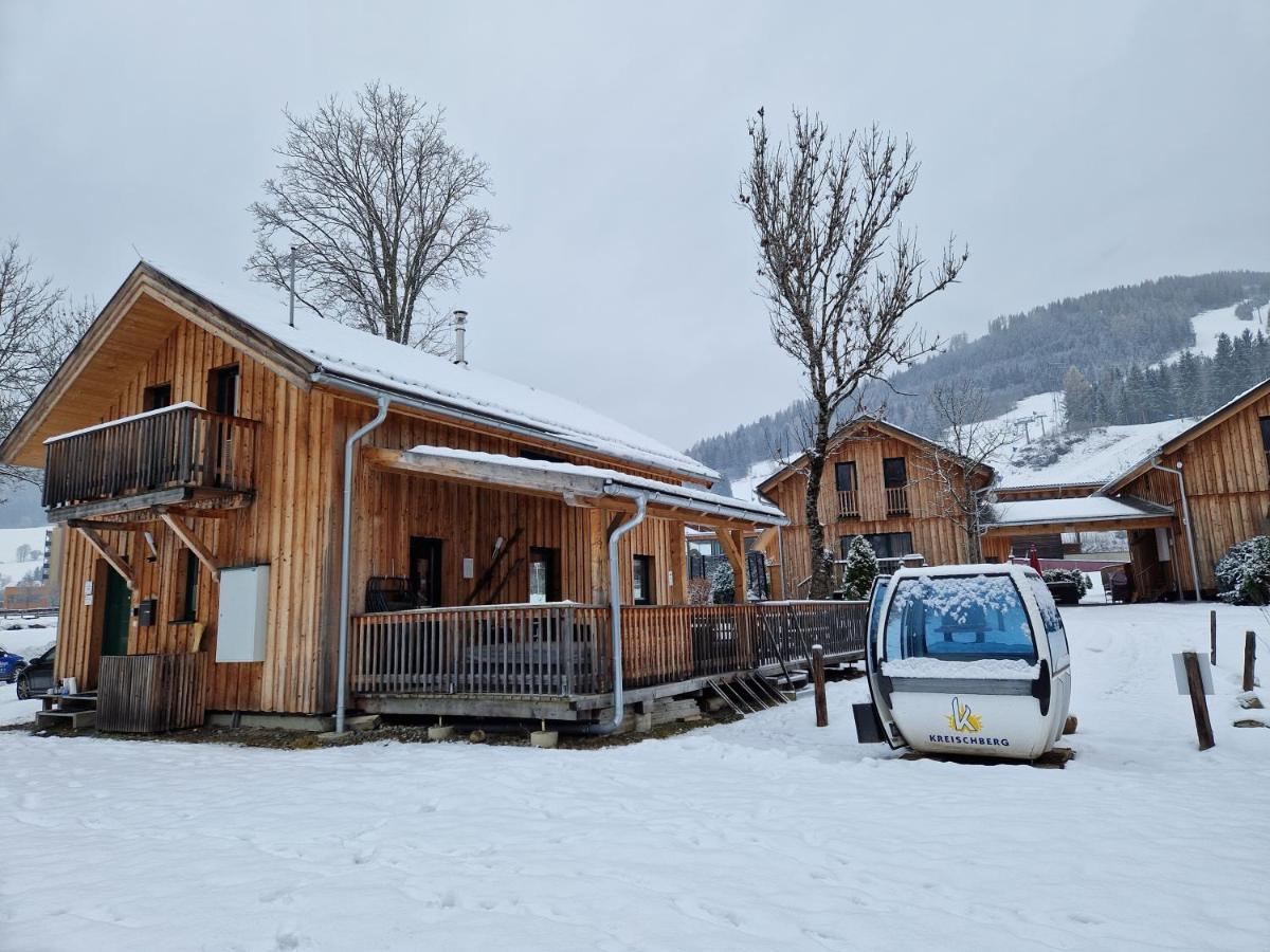 Aron Chalet Kreischberg 10A Sankt Lorenzen ob Murau Exteriör bild