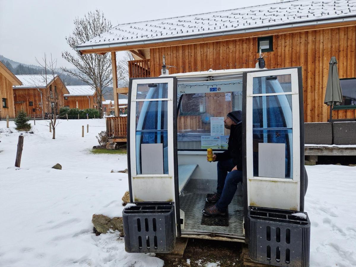 Aron Chalet Kreischberg 10A Sankt Lorenzen ob Murau Exteriör bild
