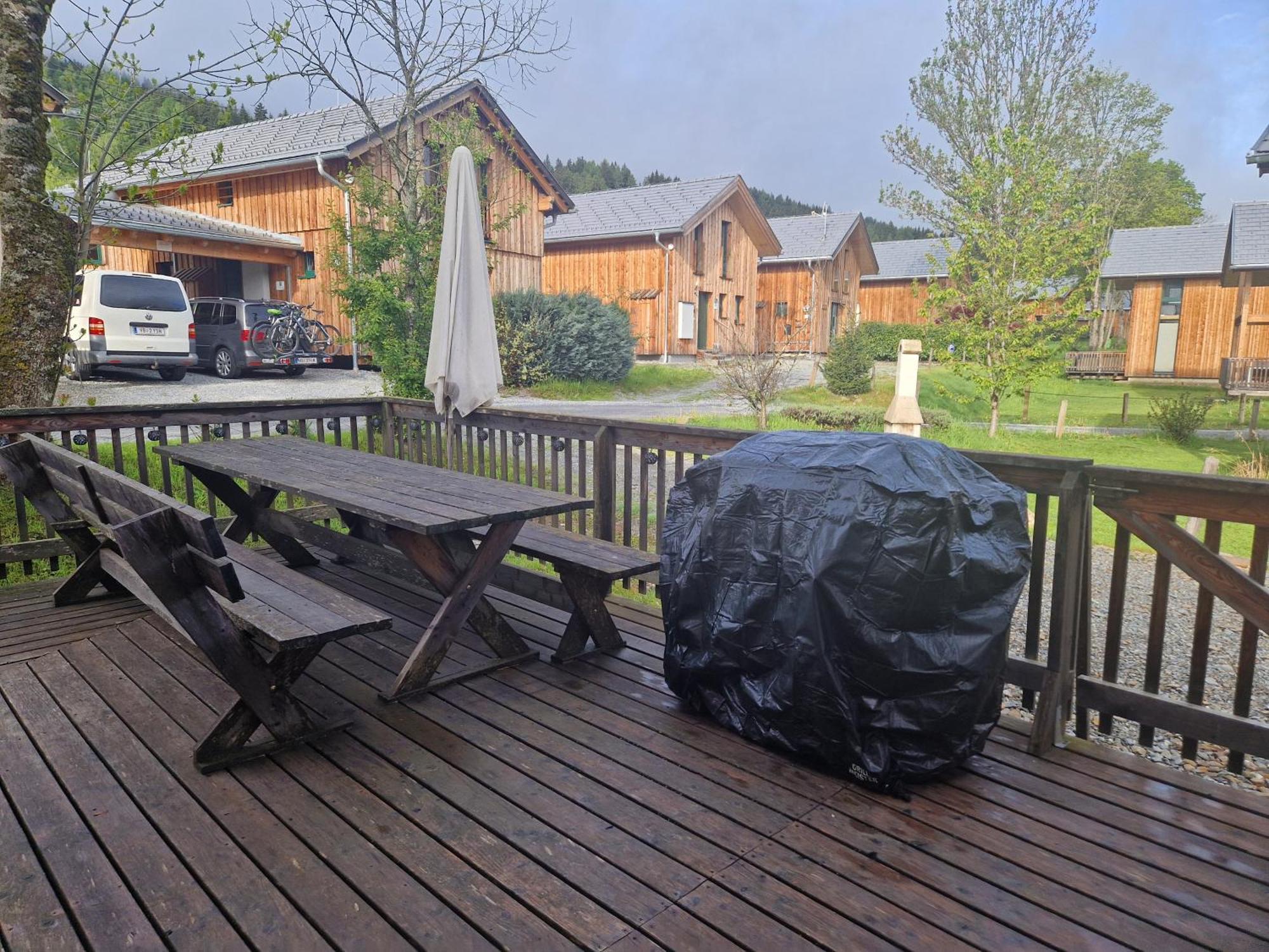 Aron Chalet Kreischberg 10A Sankt Lorenzen ob Murau Exteriör bild