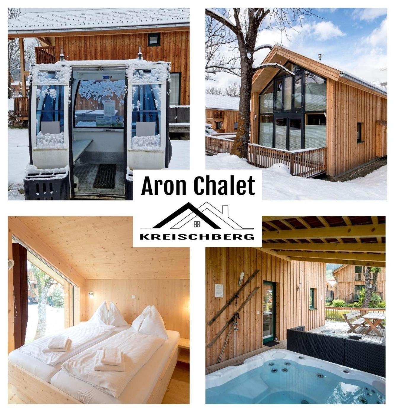 Aron Chalet Kreischberg 10A Sankt Lorenzen ob Murau Exteriör bild