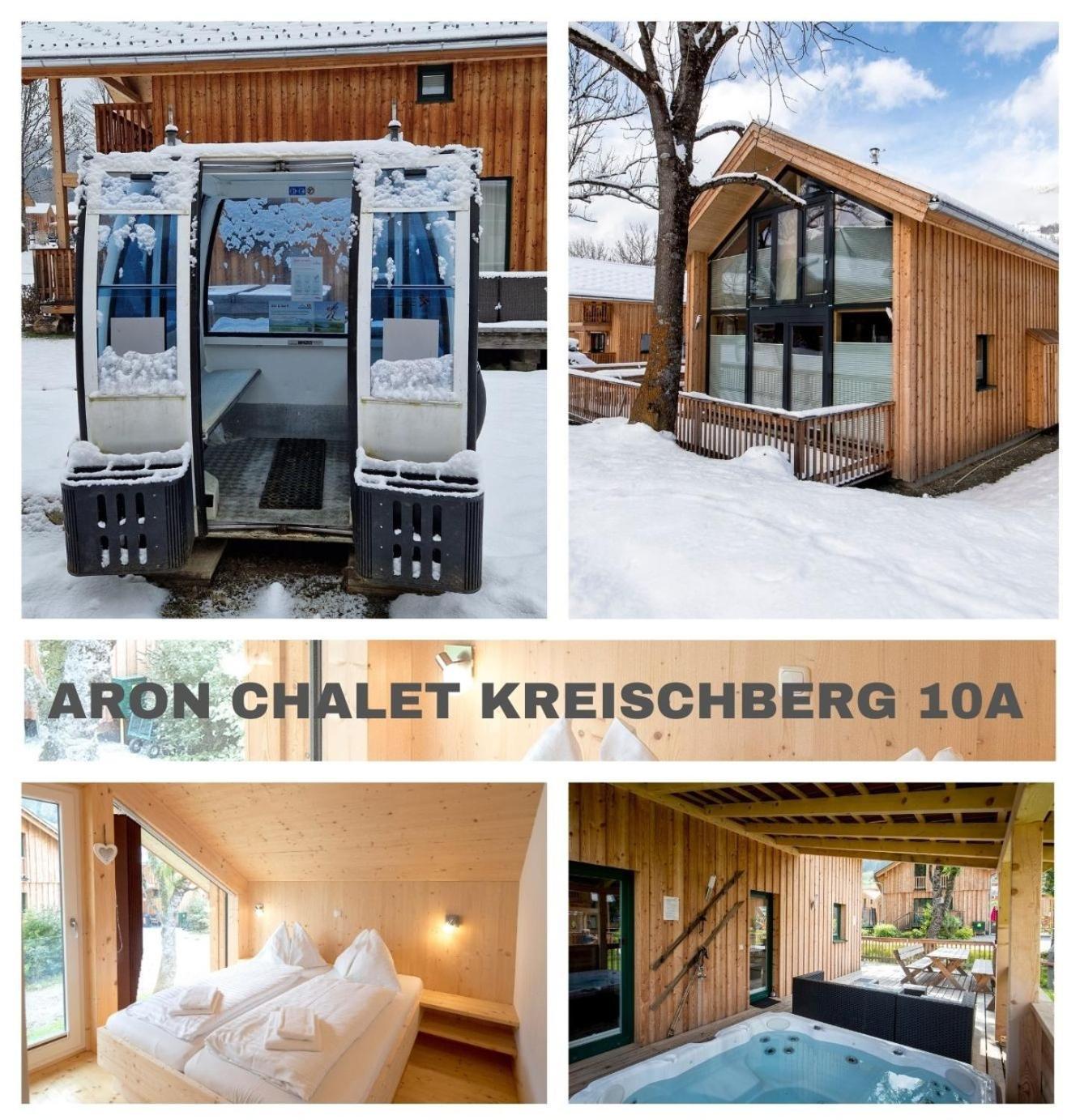 Aron Chalet Kreischberg 10A Sankt Lorenzen ob Murau Exteriör bild